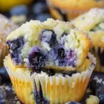 Lemon Blueberry Muffins