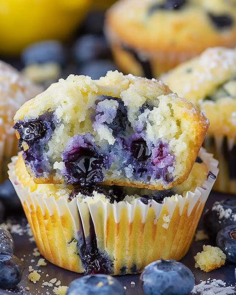 Lemon Blueberry Muffins: The Best Easy Recipe for Home Bakers