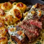 Garlic Steak & Cheese