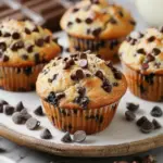 Bakery-Style Chocolate Chip Muffins