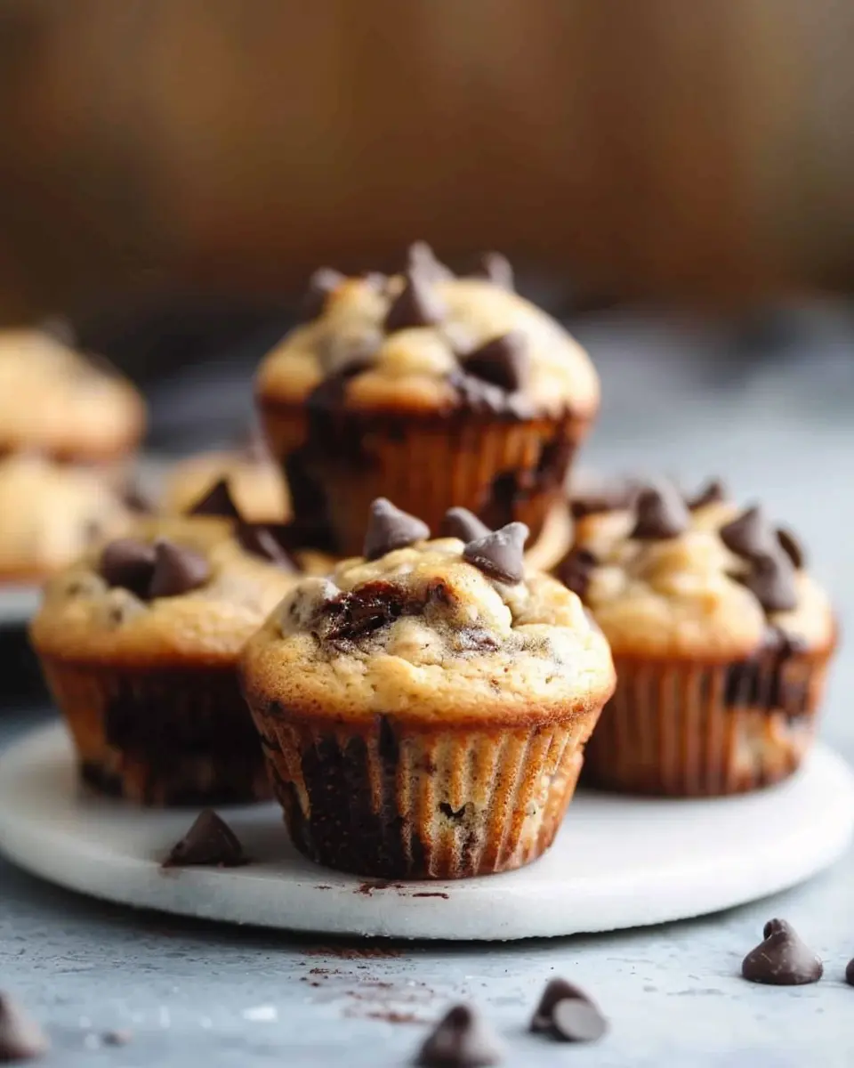 Easy Chocolate Chip Banana Bread Muffins Everyone Will Love