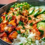 Bang Bang Chicken Bowl