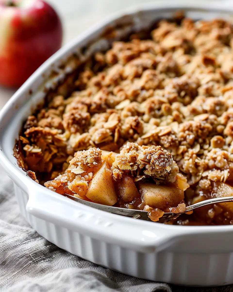Classic Apple Crisp Recipe: The Best Comfort Food You’ll Love