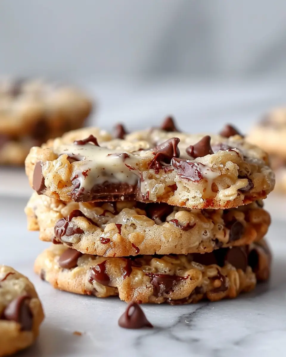 Rice Krispie Chocolate Chip Cookies: The Ultimate Indulgent Treat