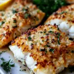 Crispy Parmesan Baked Fish