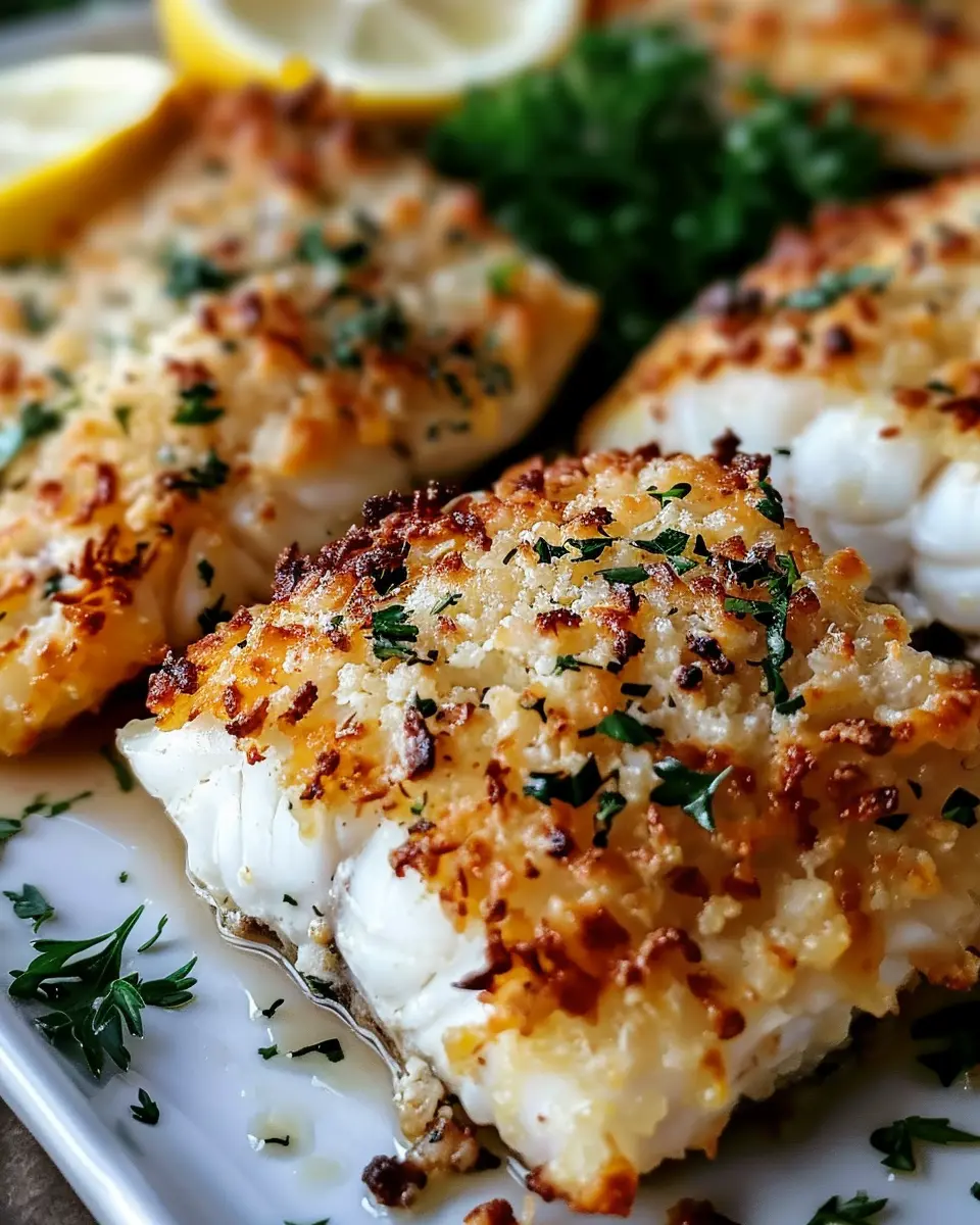 Crispy Parmesan Baked Fish: A Simple, Delicious Weeknight Dinner