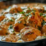 Creamy Smothered Chicken and Rice That Comforts Every Bite