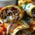 Delicious French Dip Tortilla Roll Ups for Quick Comfort Food