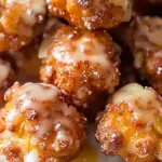 Apple Fritter Bites