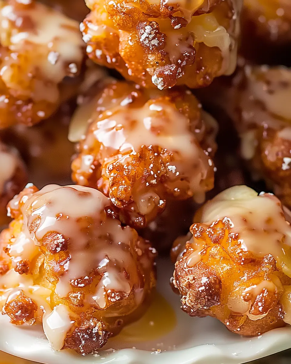 Apple Fritter Bites: Easy, Indulgent Treats for Everyone