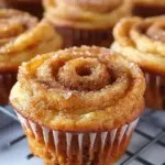 Easy Cinnamon Sugar Swirl Muffins