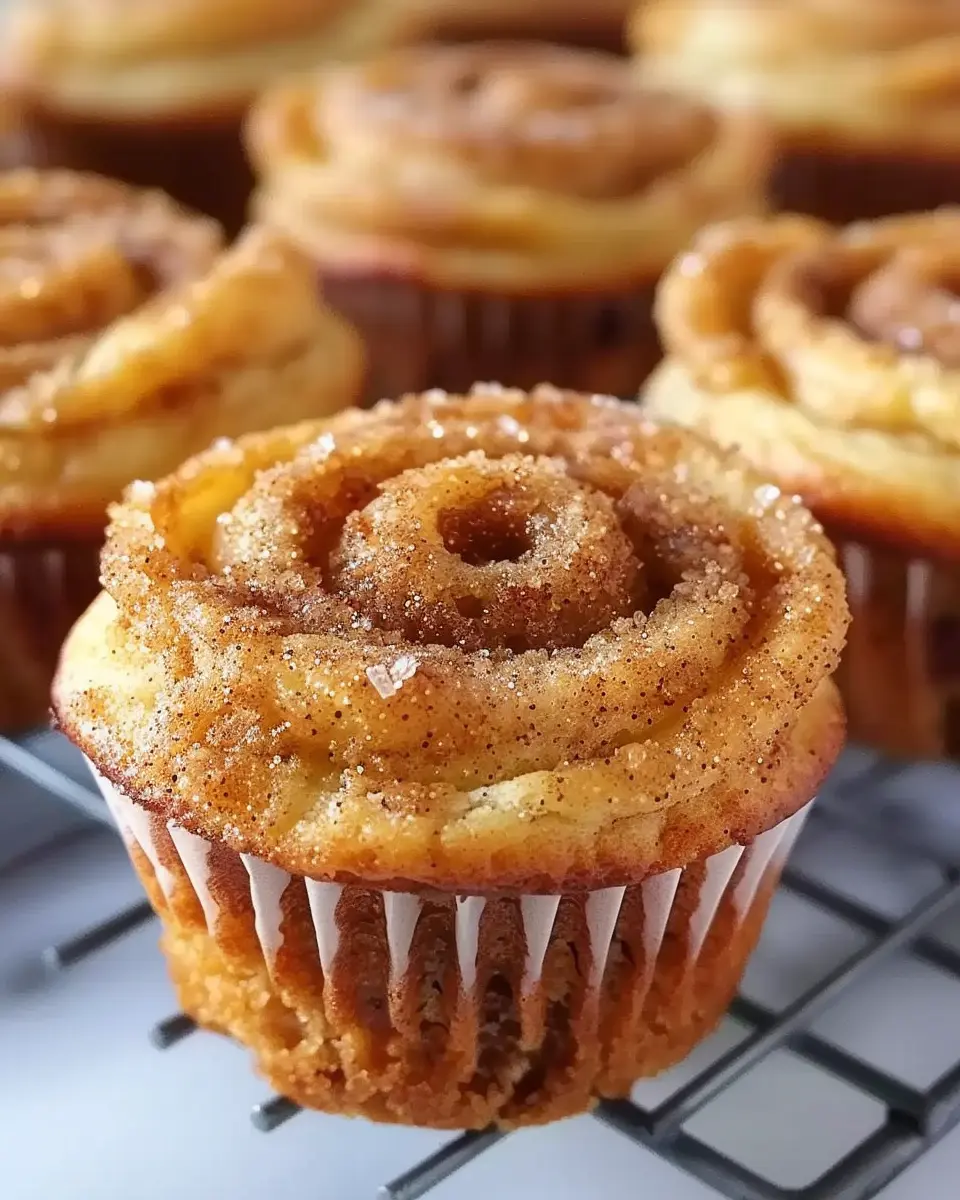 Easy Cinnamon Sugar Swirl Muffins: Indulgent Treats for Everyone