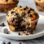Amazing Chocolate Chip Banana Muffins Recipe