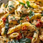 Tasty Marry Me Chicken Pasta