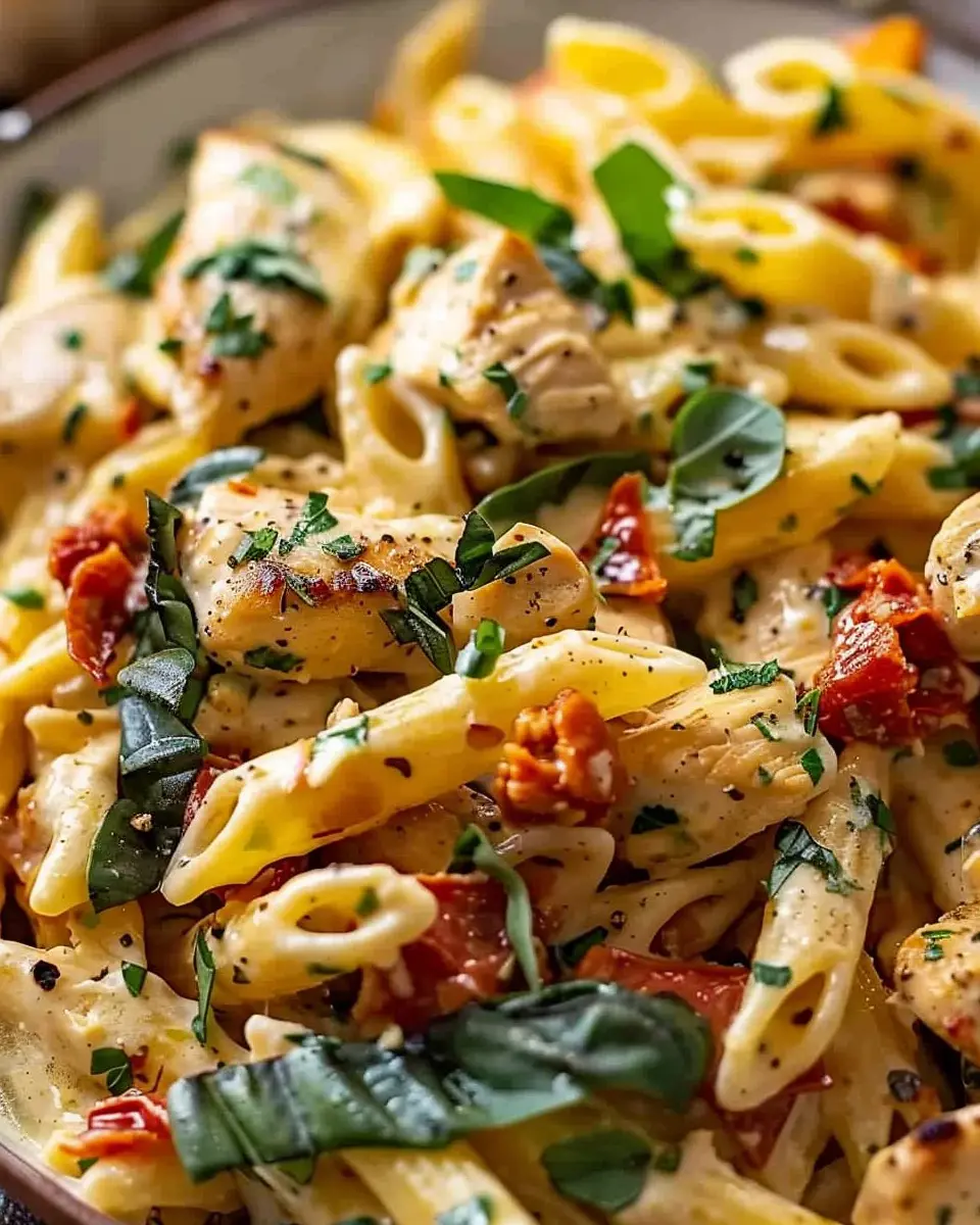 Tasty Marry Me Chicken Pasta: An Easy Indulgent Recipe Delight