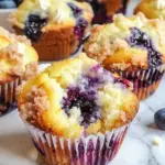 Blueberry Cream Cheese Muffins Recipe