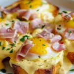 Eggs Benedict Casserole