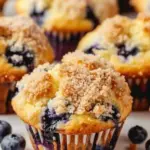 Mini Blueberry Muffins Recipe