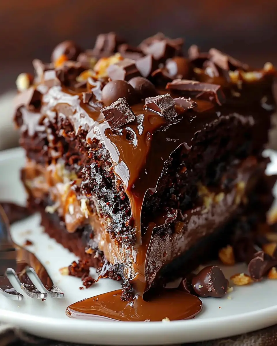Chocolate Caramel Dump Cake: The Easiest Indulgent Treat