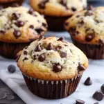 Bakery Style Chocolate Chip Muffins