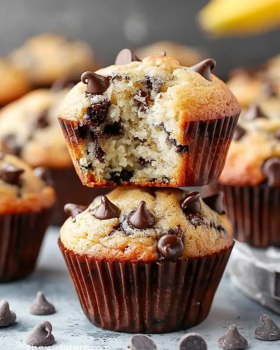 Heavenly Banana Chocolate Chip Muffins That Wow Every Time