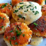 Savory Shrimp Cakes with Creamy Lemon Aioli Bliss