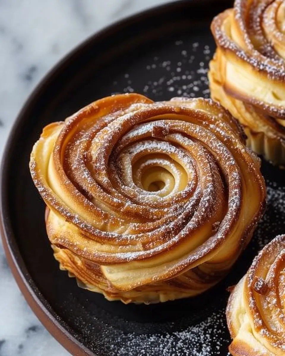 Cruffin Bliss: Easy Recipe with Turkey Bacon and Chicken Ham