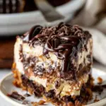 German Chocolate Cheesecak