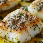Easy Garlic Butter Cod Recipe
