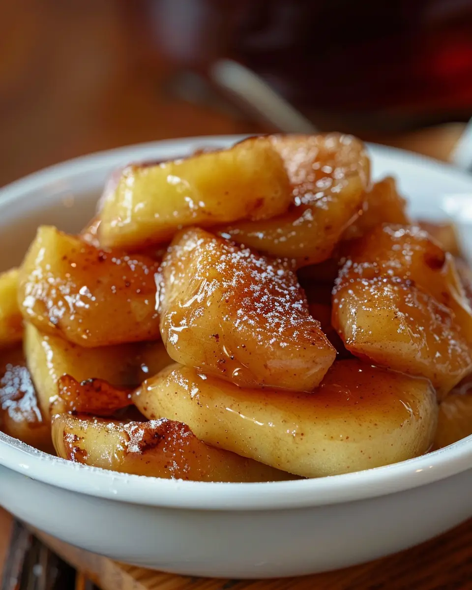 Slow Cooker Fried Apples: Best Comfort Dessert You’ll Love