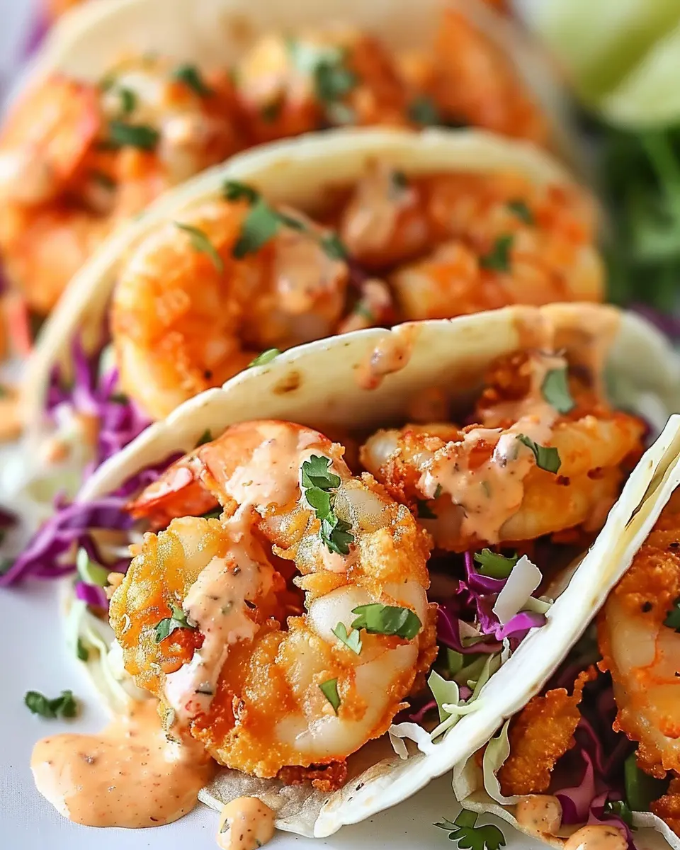 Bang Bang Shrimp Tacos: Easy, Flavorful Twist for Home Cooks