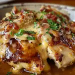 Texas Roadhouse Smothered Chicken with Jack Cheese