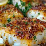 Easy Crispy Baked Cod Recipe