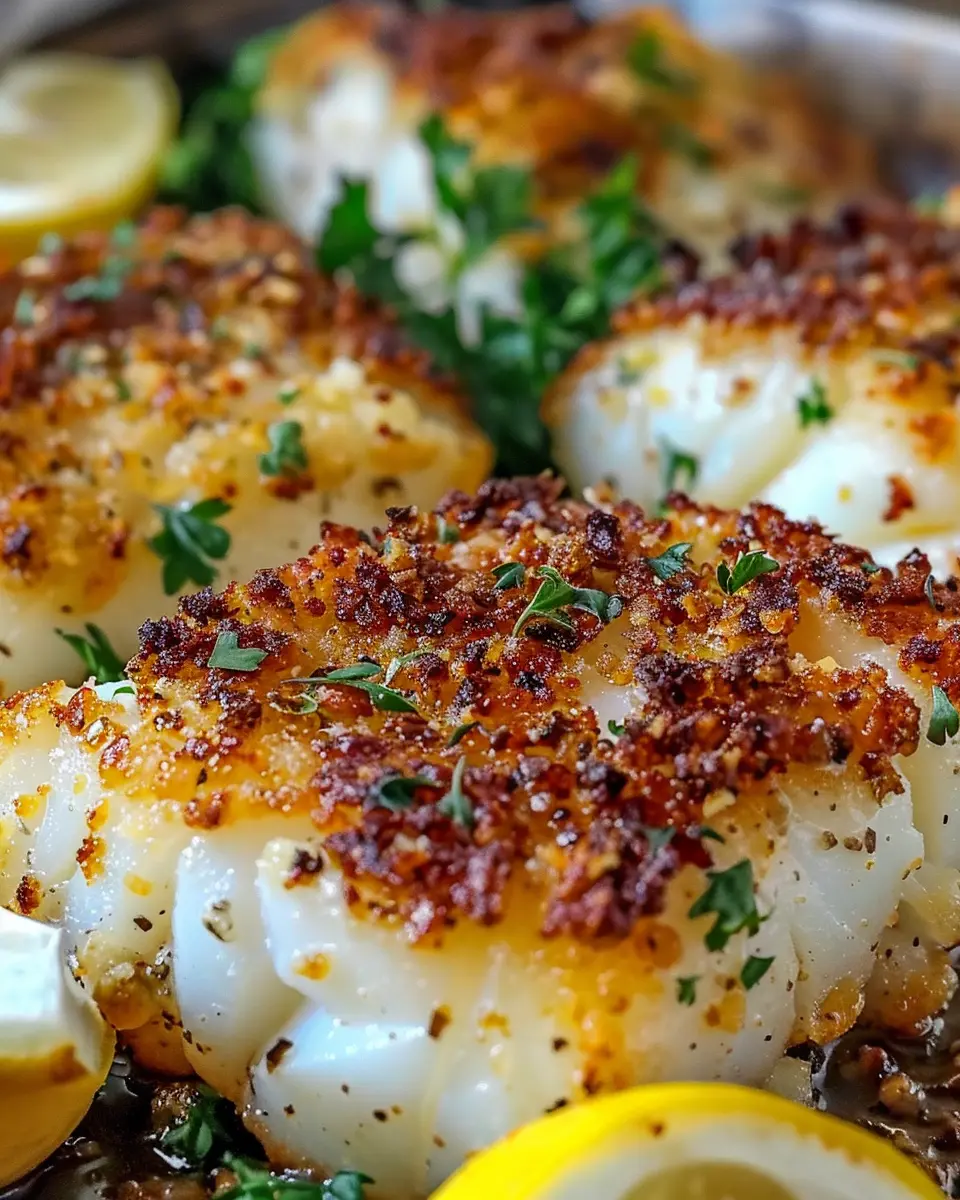 Easy Crispy Baked Cod Recipe