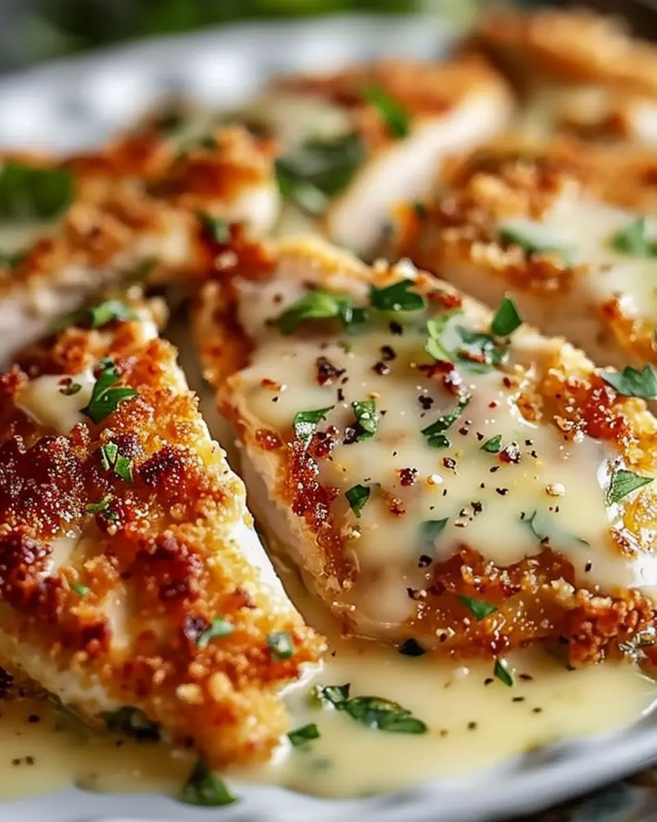 Cheesecake Factory Crusted Chicken Romano Made Easy at Home