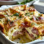 Monte Cristo Breakfast Casserole
