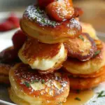 Breakfast Pancake Poppers