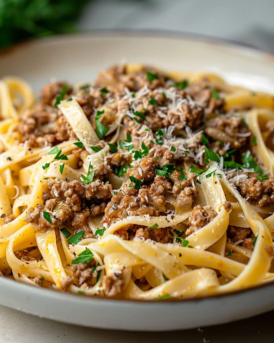 White Bolognese Sauce: Indulgent Takes on Classic Comfort Food