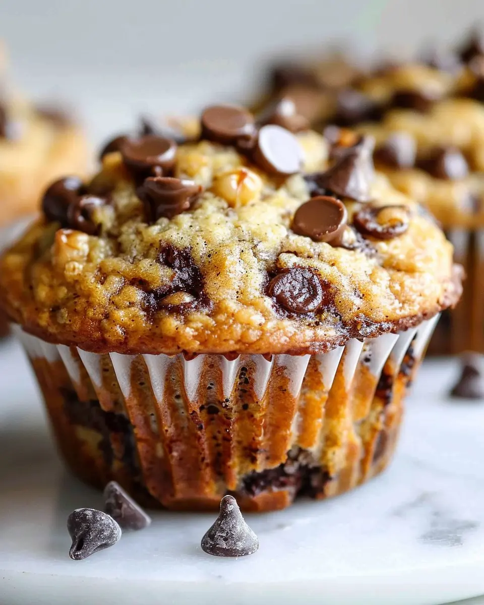 Chocolate Chip Banana Bread Muffins: The Best Homemade Delight