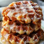 Apple Fritter Waffle Donuts