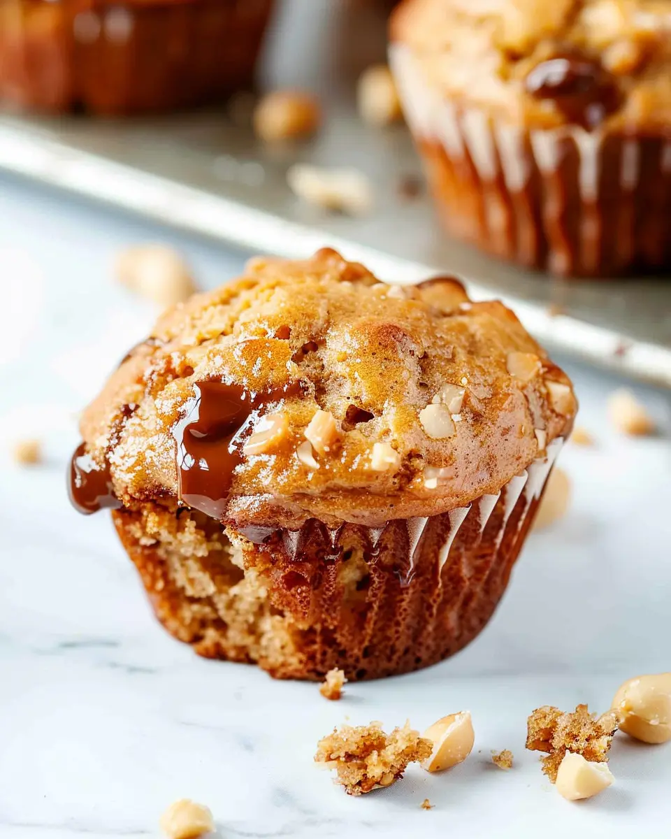 Peanut Butter Muffins: Enjoy the Best Homemade Delight