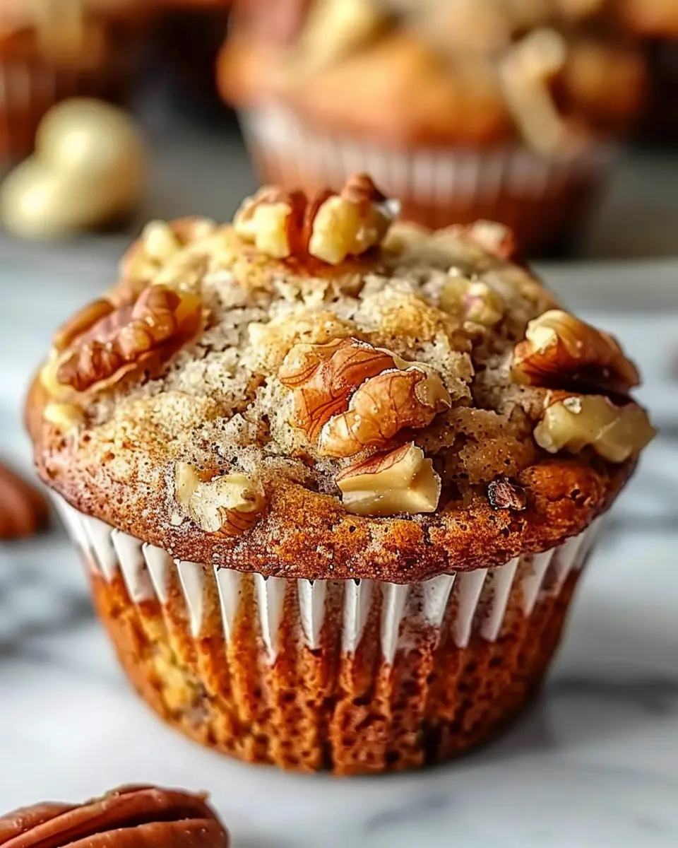Moist Banana Nut Muffins: The Best Recipe for Home Bakers