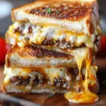 Patty Melts with Secret Sauce