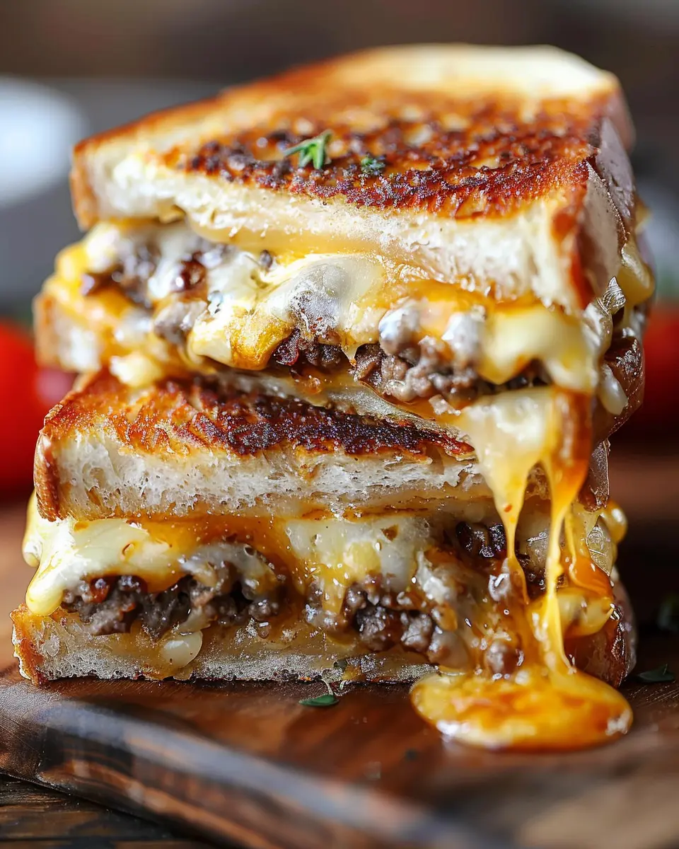Patty Melts with Secret Sauce: Indulgent Twist on Classic Comfort
