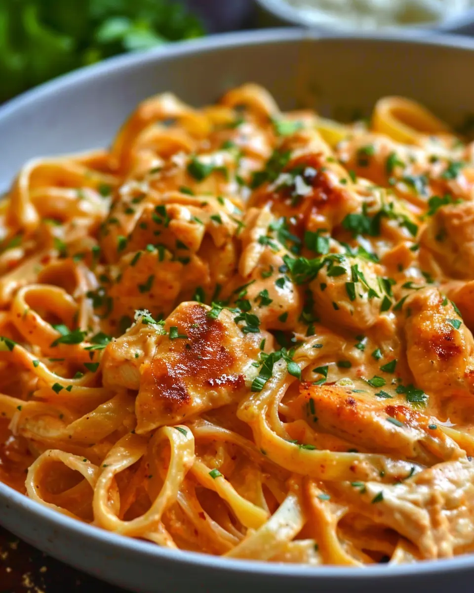 Cowboy Butter Chicken Pasta Recipe: Indulgent Comfort Food Delight