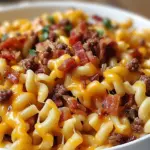 Loaded Bacon Cheeseburger Pasta You’ll Crave Again and Again
