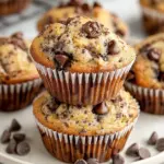 Delicious Choc Chip Banana Muffins for All Occasions