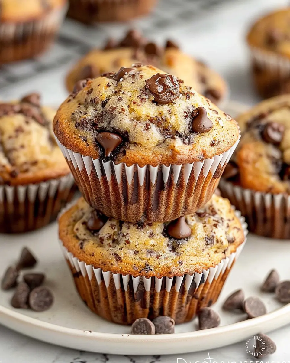 Delicious Choc Chip Banana Muffins: The Perfect Treat for Any Occasion