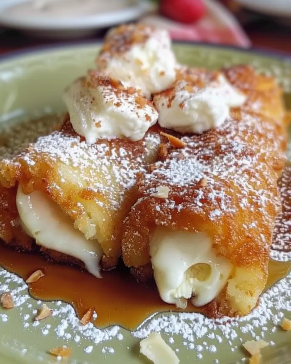 Fried Cheesecake Roll: The Indulgent Treat You Need to Try