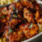 Sweet and Spicy Honey Pepper Chicken
